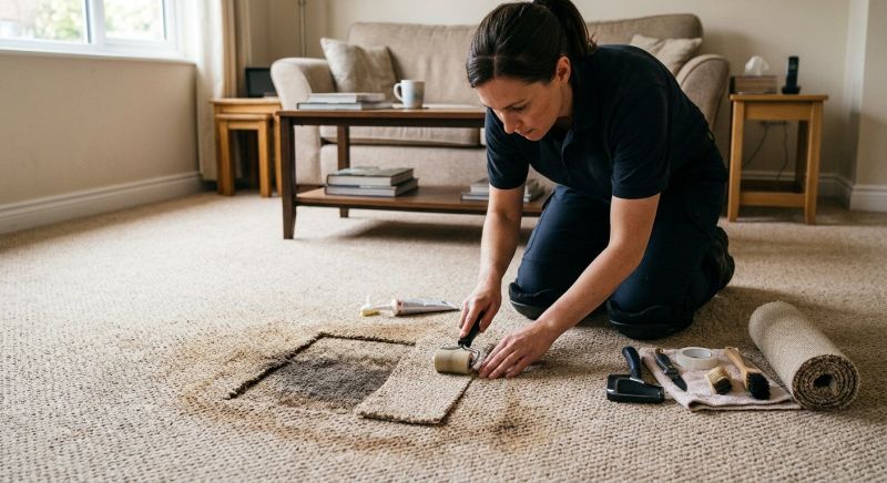 Carpet Burn Repair in Alpharetta, GA