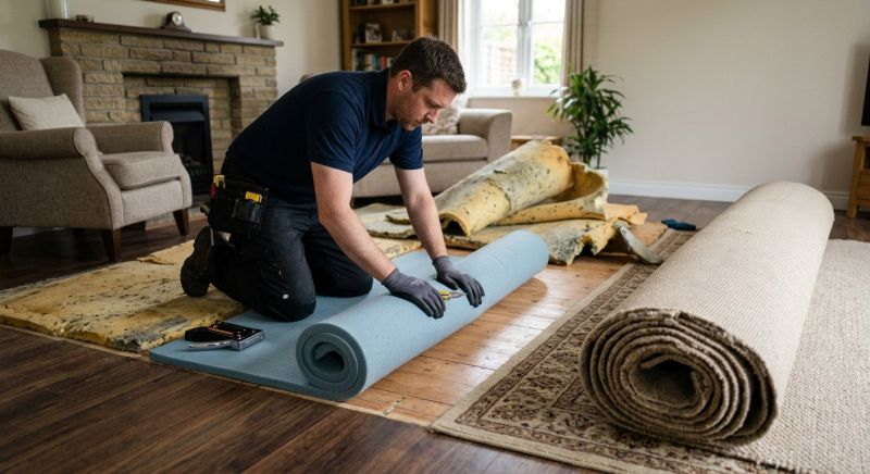 Carpet Cushion Replacement in Denver County, CO