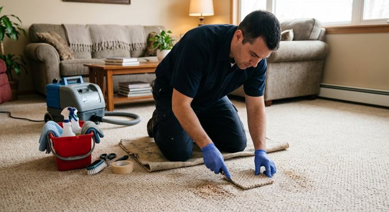Commercial Carpet Repair in Littleton, CO