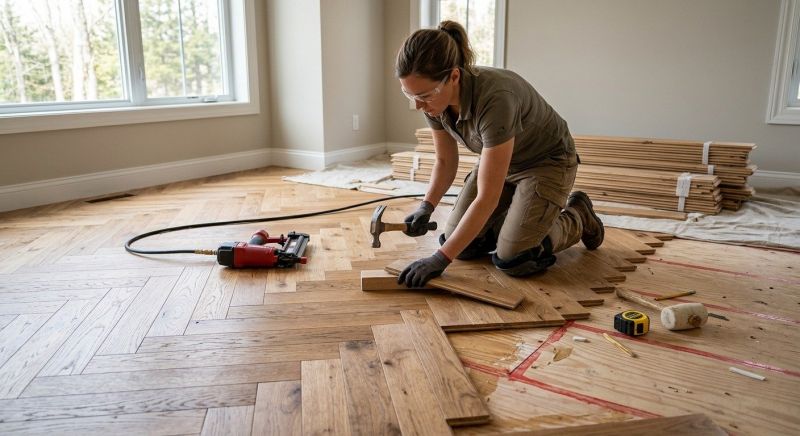 Finished Floor Installation in Phoenix, AZ