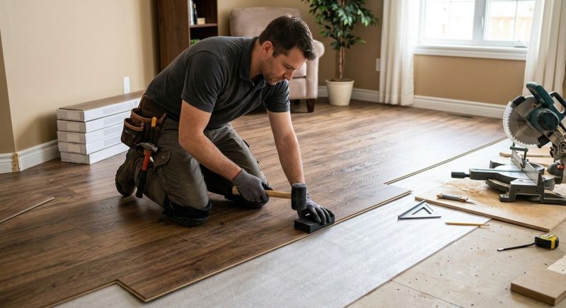 Laminate Floor Replacement in Arvada, CO
