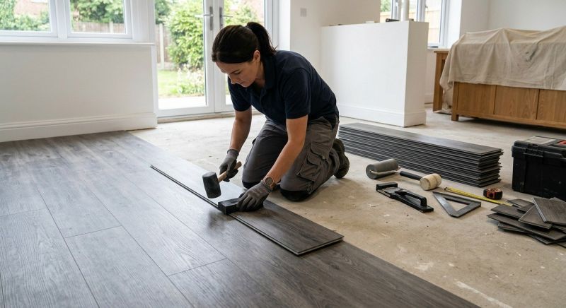LVT Replacement in Fort Worth, TX