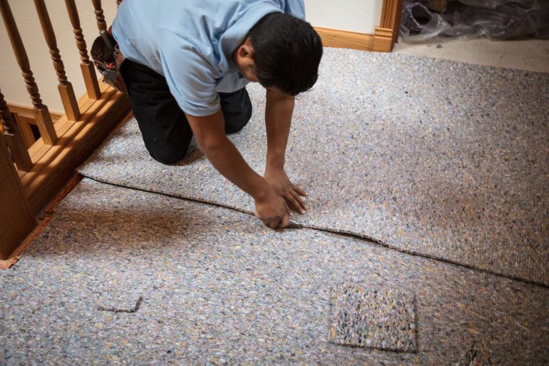 Installing Carpet Padding
