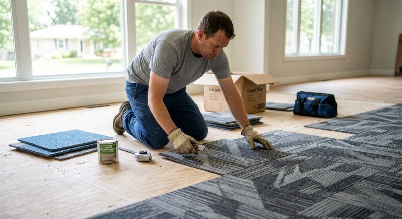 Carpet Installation in Old Bridge, NJ