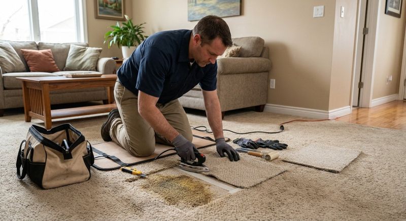 Carpet Patching in Denver County, CO