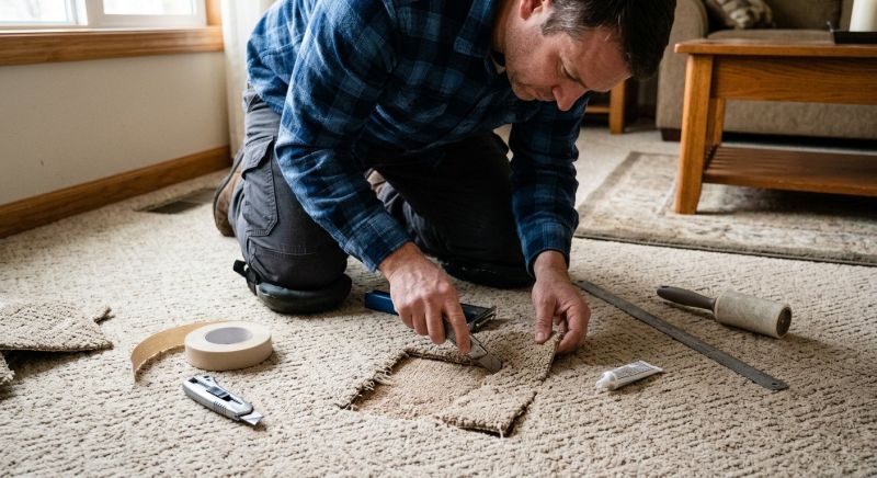 Carpet Patching in Olathe, KS