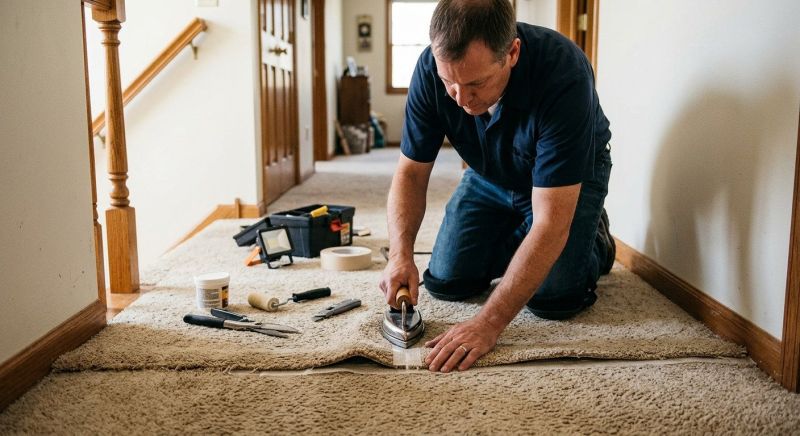 Carpet Repair Service in Denver County, CO