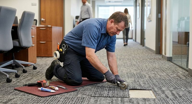 Carpet Repair Service in Alpharetta, GA