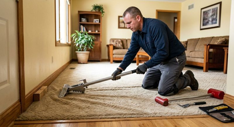 Carpet Restretching in Olathe, KS