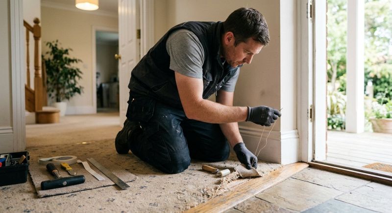 Carpet Seam Repair in Olathe, KS