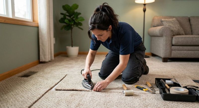 Carpet Smoothing in Alpharetta, GA