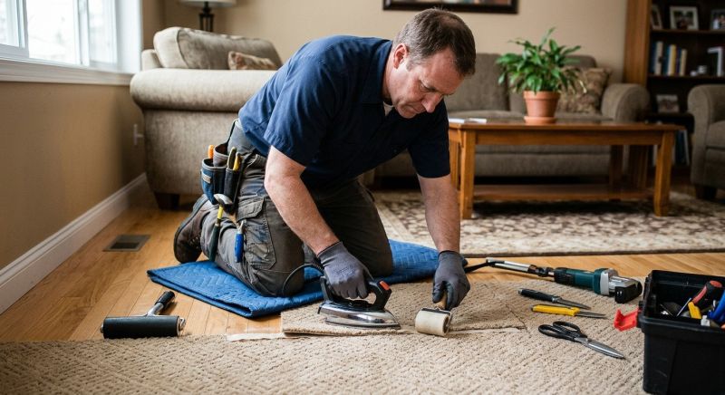Carpet Smoothing in Olathe, KS