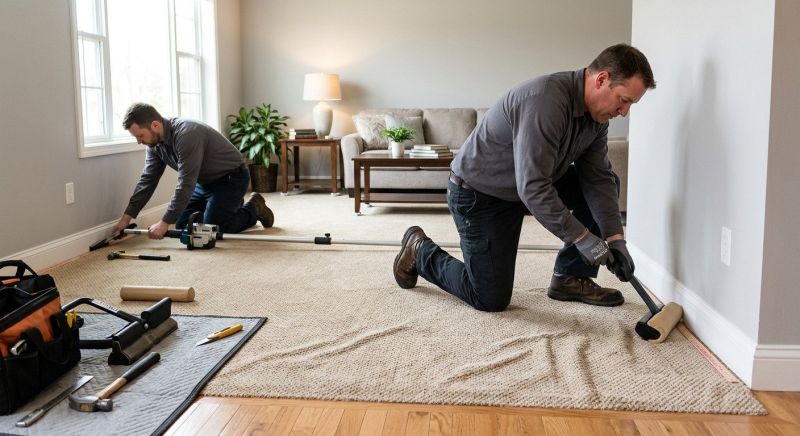 Carpet Tucking in Littleton, CO