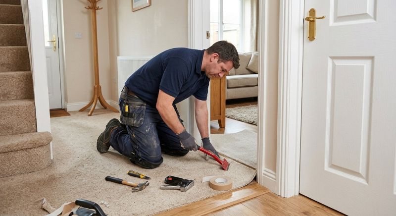Carpet Tucking in Overland Park, KS