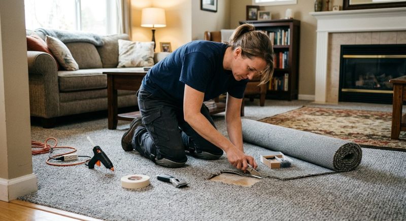 Carpet Tucking in Overland Park, KS