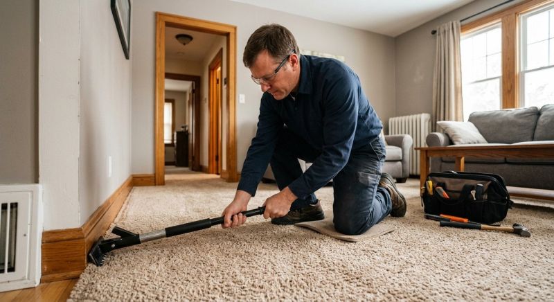 Carpet Tucking in Olathe, KS