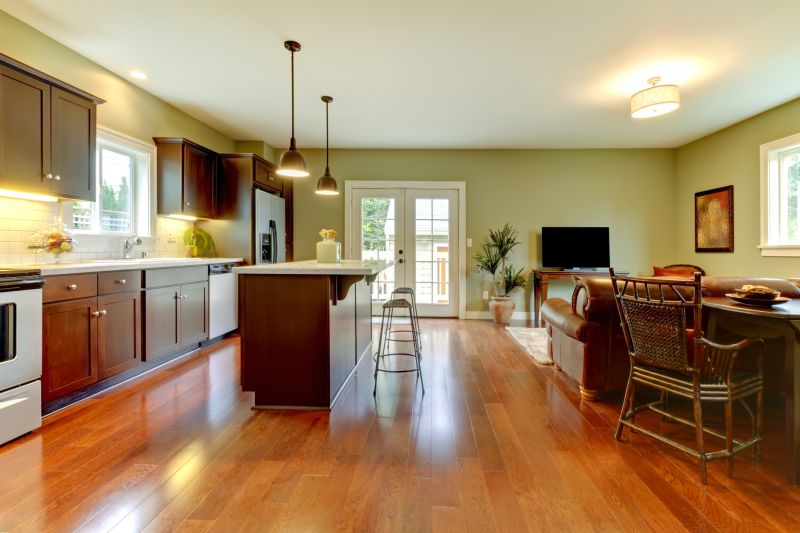 Cherry Floor Installation in San Antonio, TX