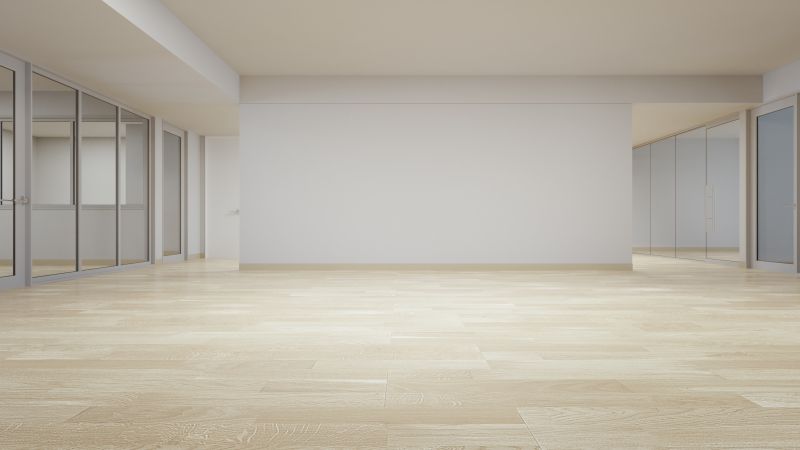 Dark Wood Floor Installation in Fort Worth, TX