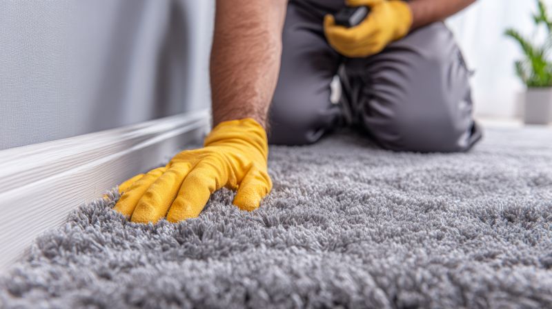 Doorway Carpet Repair in Overland Park, KS