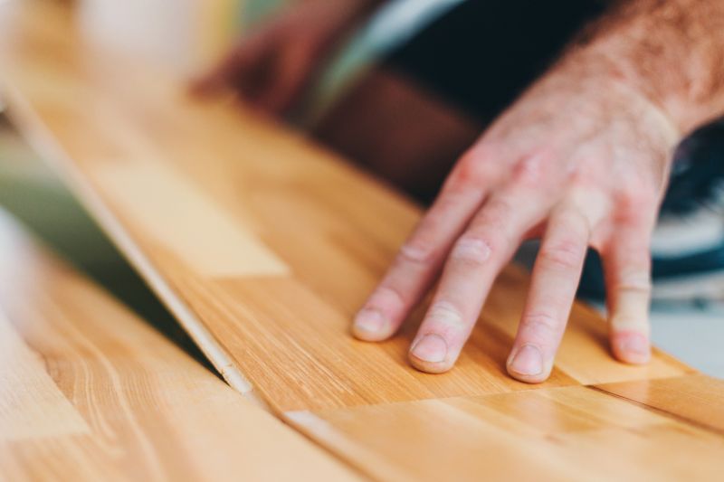 Hardwood Floor Installation in Austin, TX