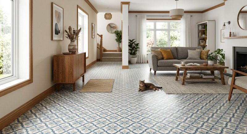 Linoleum Floor Installation in Frisco, TX