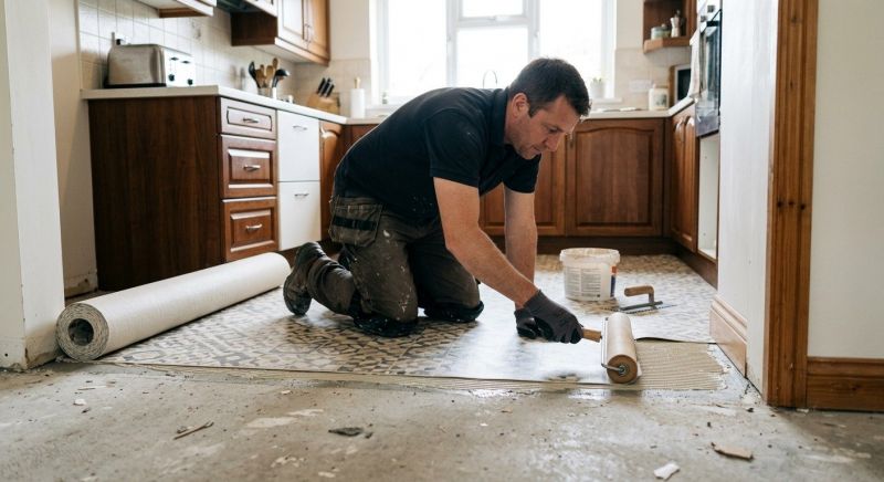 Linoleum Floor Installation in Longmont, CO