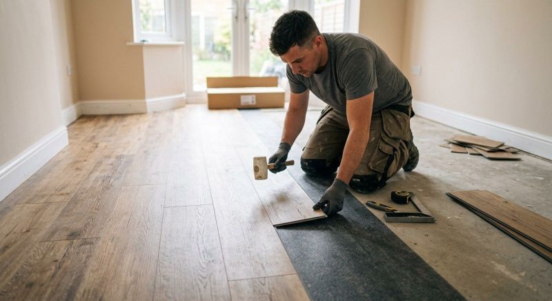 Linoleum Flooring Replacement in Fort Worth, TX