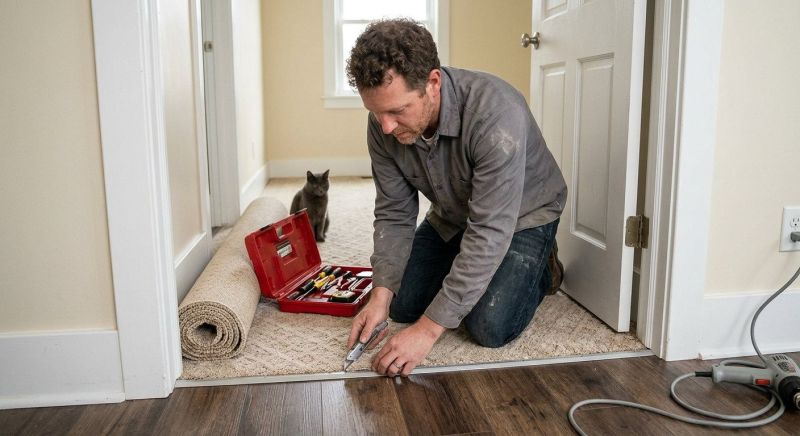 Pet Stain Carpet Repair in Olathe, KS