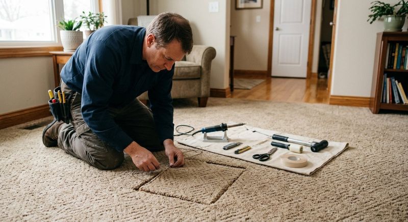 Pet Stain Carpet Repair in Alpharetta, GA