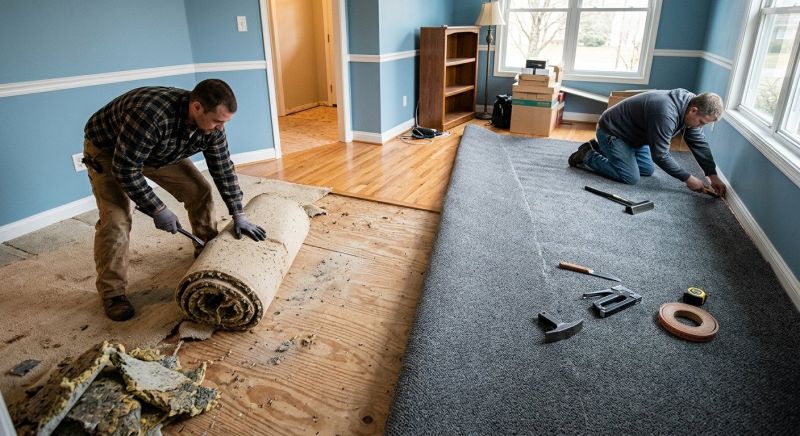 Plush Carpet Installation in Ocean County, NJ