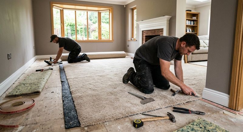 Plush Carpet Installation in Ocean County, NJ