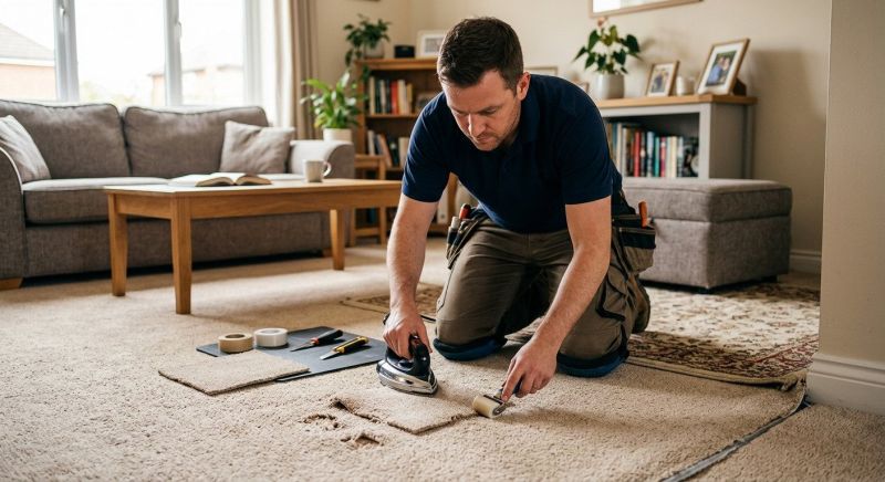 Residential Carpet Repair in Alpharetta, GA