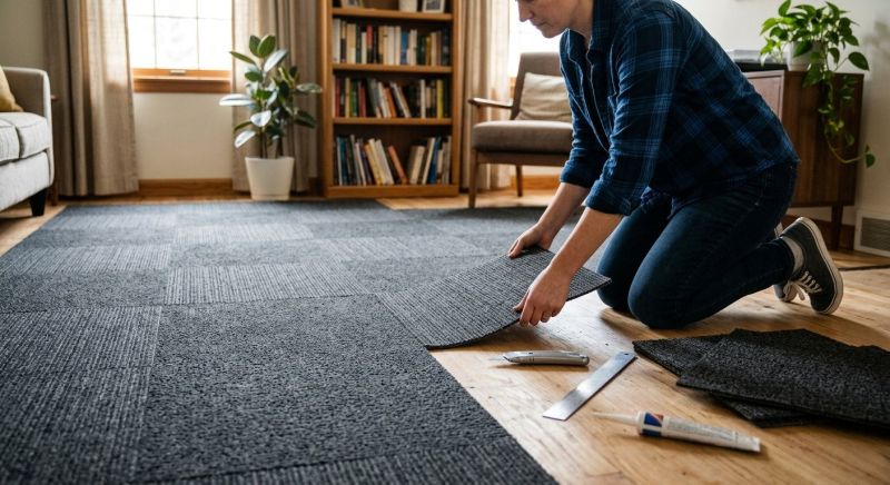 Shag Carpet Installation in Ocean County, NJ