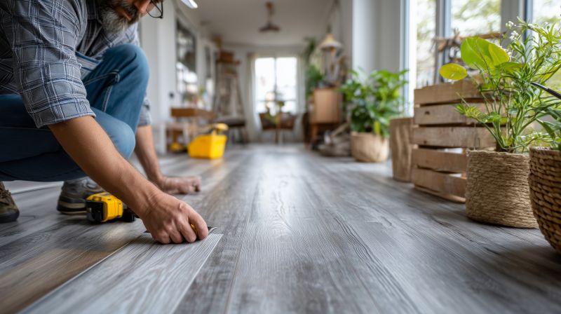 Sheet Flooring Installation in Plano, TX
