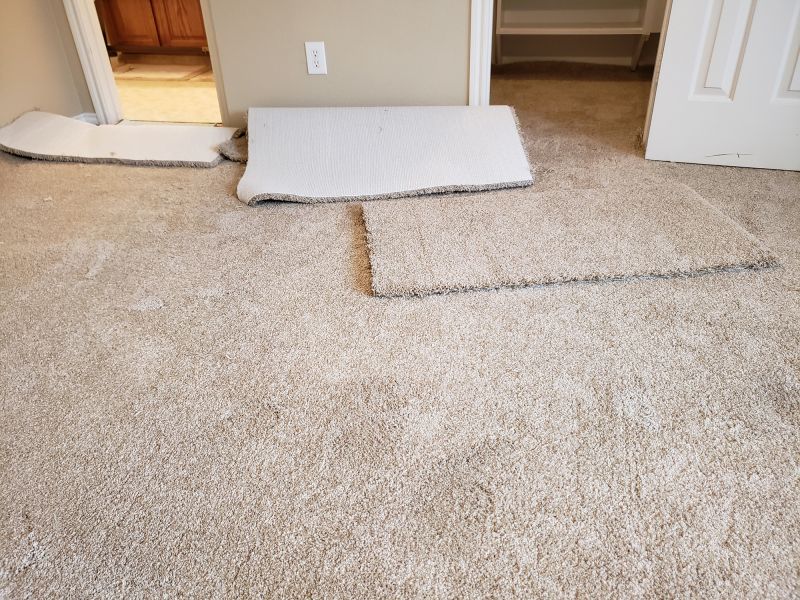 Stair Carpet Repair in Kansas City, KS