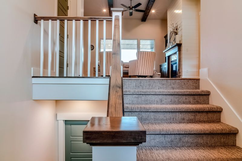 Stair Runner Installation in Monmouth County, NJ