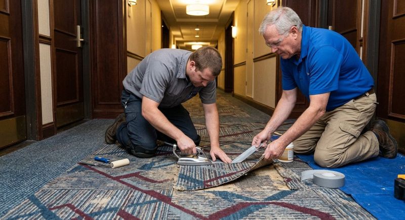 Stair Runner Repair in Olathe, KS