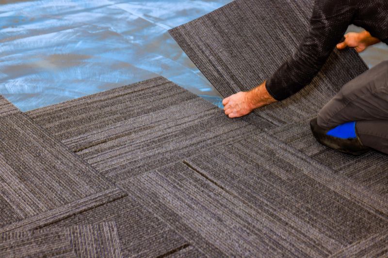Textured Carpet Installation in Old Bridge, NJ
