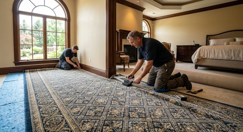 Textured Carpet Installation in Ocean County, NJ