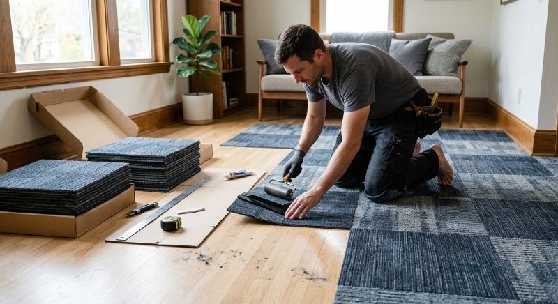 Tile Carpet Installation in Monmouth County, NJ
