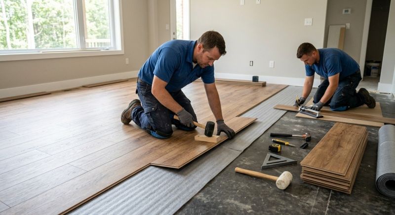 Vinyl Floor Replacement in Longmont, CO