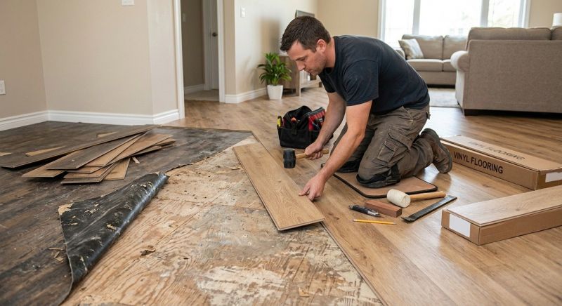 Vinyl Flooring Service in Fort Worth, TX