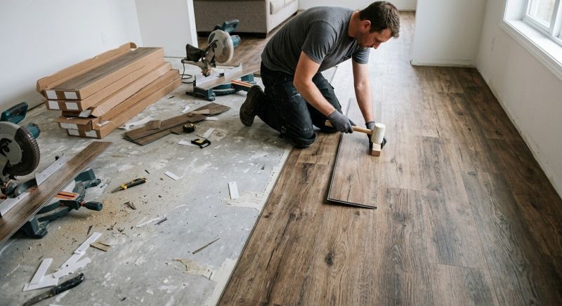 Vinyl Flooring Service in Boulder, CO