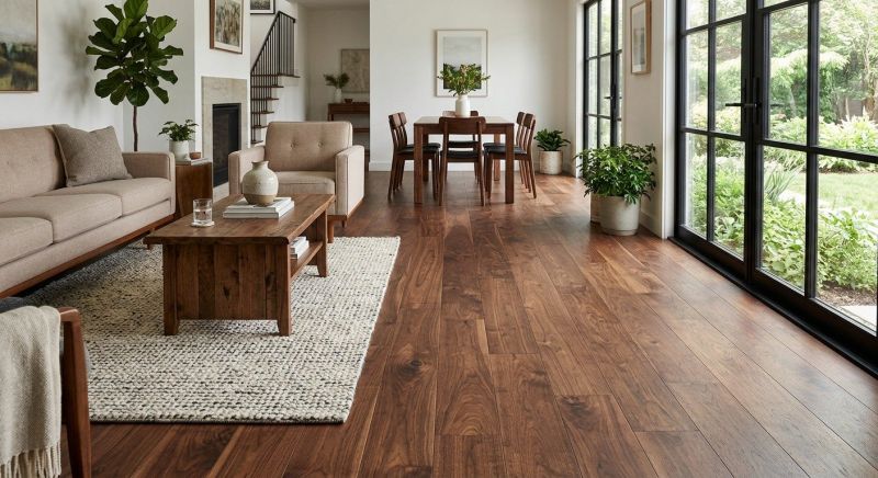 Walnut Flooring Installation in Phoenix, AZ
