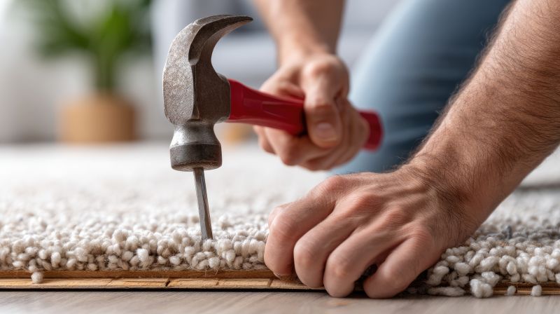 Wool Carpet Installation in Somerset County, NJ